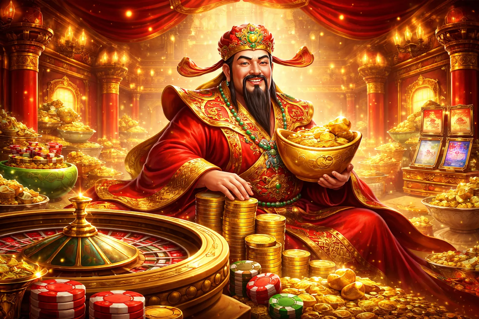 Hình ảnh minh họa người chơi tận hưởng cờ bạc an toàn và có kiểm soát tại mm8 win